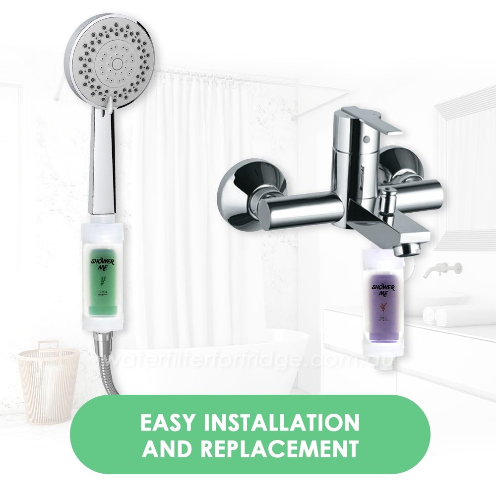 VITAMIN C SHOWER FILTER AROMA - Shower Me - Made in Korea - WATER FILTER DISTRIBUTORS
