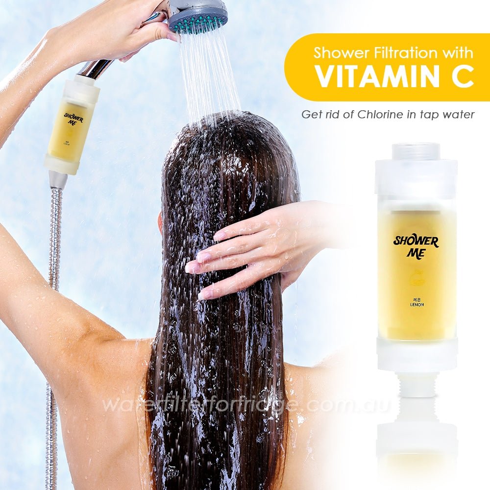 VITAMIN C SHOWER FILTER AROMA - Shower Me - Made in Korea - WATER FILTER DISTRIBUTORS