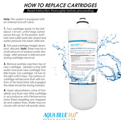 Water filter - AX2 - EF for boiling system - WATER FILTER DISTRIBUTORS