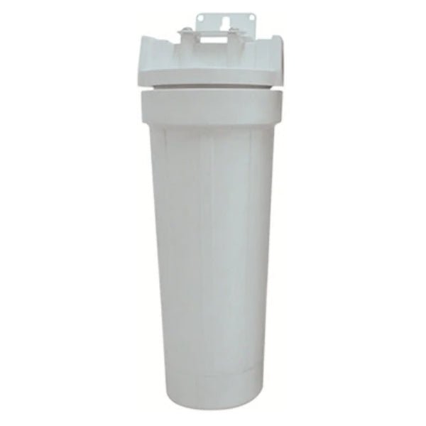 Water Filter Housing - Polypropylene - 9.75" - 3/4" - 1/Pack - 3M - WATER FILTER DISTRIBUTORS
