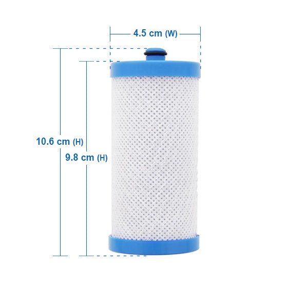 Westinghouse Electrolux 1438545 Fridge Water Filter 218904501 WF1CB - WATER FILTER DISTRIBUTORS