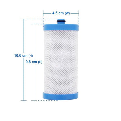 Westinghouse Electrolux 1438545 Fridge Water Filter 218904501 WF1CB - WATER FILTER DISTRIBUTORS