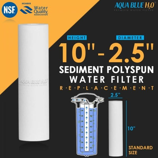 WFAQ10 REPLACEMENT FILTER Compatible Model for P5 - WATER FILTER DISTRIBUTORS