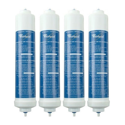 Whirlpool 4378411/ K2540 - JJ Genuine External In Line Fridge Filter made in USA - WATER FILTER DISTRIBUTORS