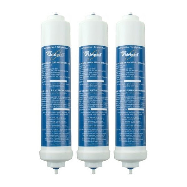 Whirlpool 4378411/ K2540 - JJ Genuine External In Line Fridge Filter made in USA - WATER FILTER DISTRIBUTORS