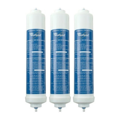 Whirlpool 4378411/ K2540 - JJ Genuine External In Line Fridge Filter made in USA - WATER FILTER DISTRIBUTORS