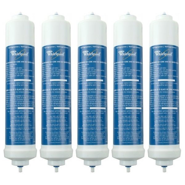 Whirlpool 4378411/ K2540 - JJ Genuine External In Line Fridge Filter made in USA - WATER FILTER DISTRIBUTORS