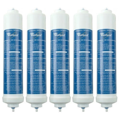 Whirlpool 4378411/ K2540 - JJ Genuine External In Line Fridge Filter made in USA - WATER FILTER DISTRIBUTORS