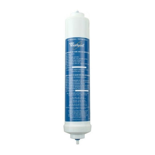 Whirlpool 4378411/ K2540 - JJ Genuine External In Line Fridge Filter made in USA - WATER FILTER DISTRIBUTORS