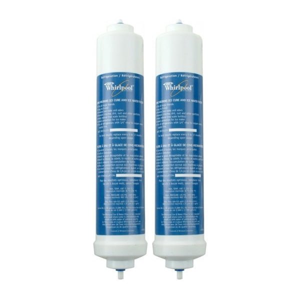 Whirlpool 4378411/ K2540 - JJ Genuine External In Line Fridge Filter made in USA - WATER FILTER DISTRIBUTORS