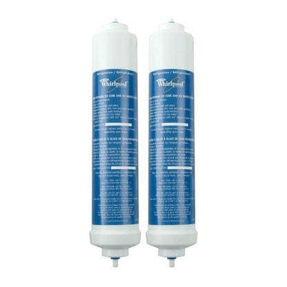 Whirlpool 4378411/ K2540 - JJ Genuine External In Line Fridge Filter made in USA - WATER FILTER DISTRIBUTORS