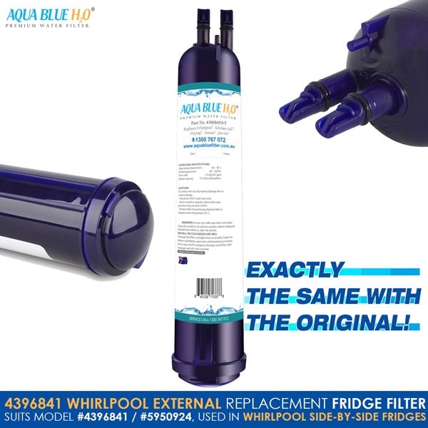 Whirlpool 4396841 Replacement 4396841WF - WATER FILTER DISTRIBUTORS