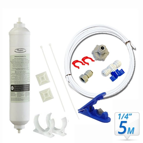 Whirlpool Genuine Fridge Filter 4378411 or 4378411RB - WATER FILTER DISTRIBUTORS
