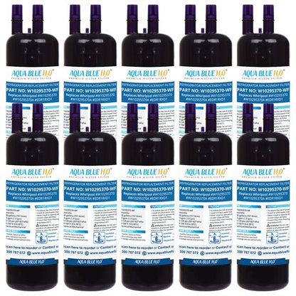Whirlpool W10295370 EDR1RXD1 Fridge Filter Generic AQUA BLUE H20 - WATER FILTER DISTRIBUTORS