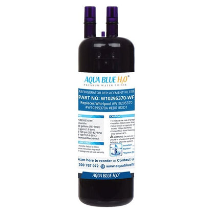 Whirlpool W10295370 EDR1RXD1 Fridge Filter Generic AQUA BLUE H20 - WATER FILTER DISTRIBUTORS