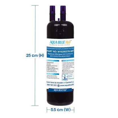 Whirpool Air FilterW10311524 +W10295370 Set by Aqua Blue H20 - WATER FILTER DISTRIBUTORS