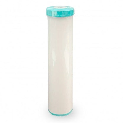 Whole House filter 20" x 4.5" TRIPLE Water System Stainless Steel Free Standing Option - WATER FILTER DISTRIBUTORS