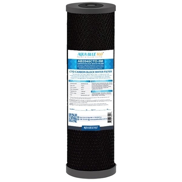 Whole House filter 20" x 4.5" TRIPLE Water System Stainless Steel Free Standing Option - WATER FILTER DISTRIBUTORS