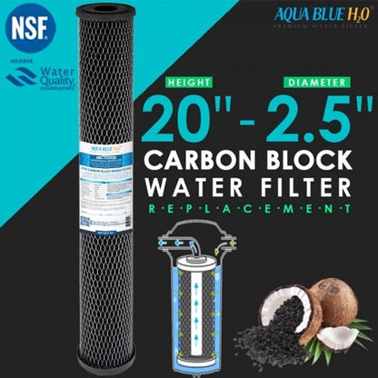 Whole House Water Filter 10 Micron 20x2.5” ABCTO2025-10M - WATER FILTER DISTRIBUTORS