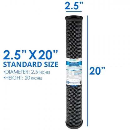 Whole House Water Filter 10 Micron 20x2.5” ABCTO2025-10M - WATER FILTER DISTRIBUTORS
