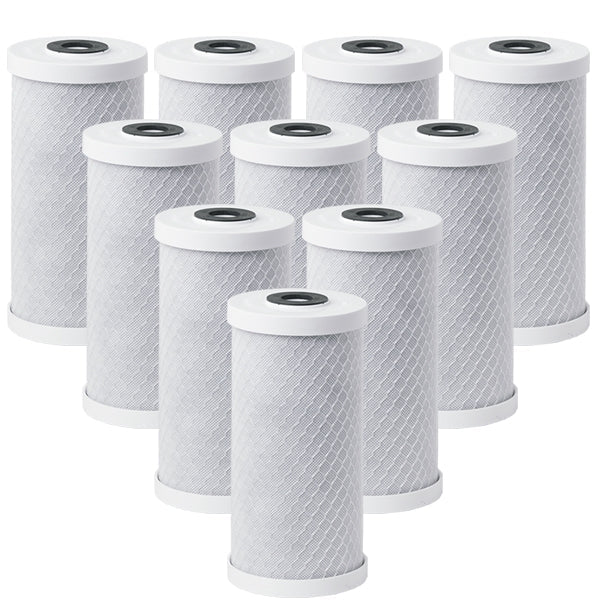 Whole House Water Filter System Carbon 10" Big Blue replacement filter - WATER FILTER DISTRIBUTORS