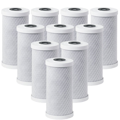 Whole House Water Filter System Carbon 10" Big Blue replacement filter - WATER FILTER DISTRIBUTORS
