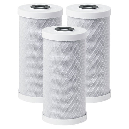 Whole House Water Filter System Carbon 10" Big Blue replacement filter - WATER FILTER DISTRIBUTORS