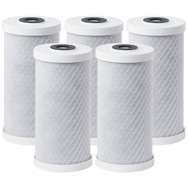 Whole House Water Filter System Carbon 10" Big Blue replacement filter - WATER FILTER DISTRIBUTORS