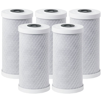 Whole House Water Filter System Carbon 10" Big Blue replacement filter - WATER FILTER DISTRIBUTORS