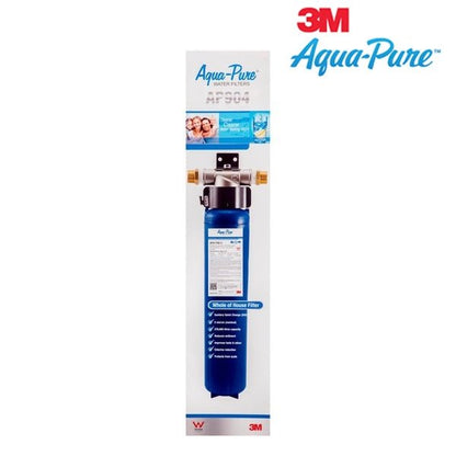 Whole house water filter system from USA 3M Aqua Pure Plus - Easy Maintain system - WATER FILTER DISTRIBUTORS