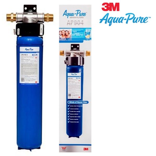 Whole house water filter system from USA 3M Aqua Pure Plus - Easy Maintain system - WATER FILTER DISTRIBUTORS