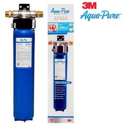 Whole house water filter system from USA 3M Aqua Pure Plus - Easy Maintain system - WATER FILTER DISTRIBUTORS
