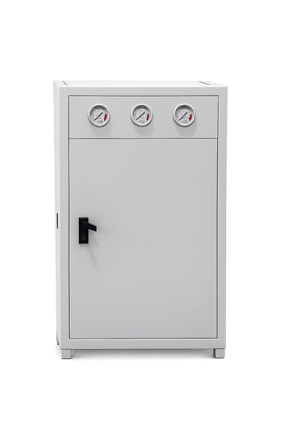 Whole House Water Filter System with Protective Cover 20 " x 4.5" - WATER FILTER DISTRIBUTORS
