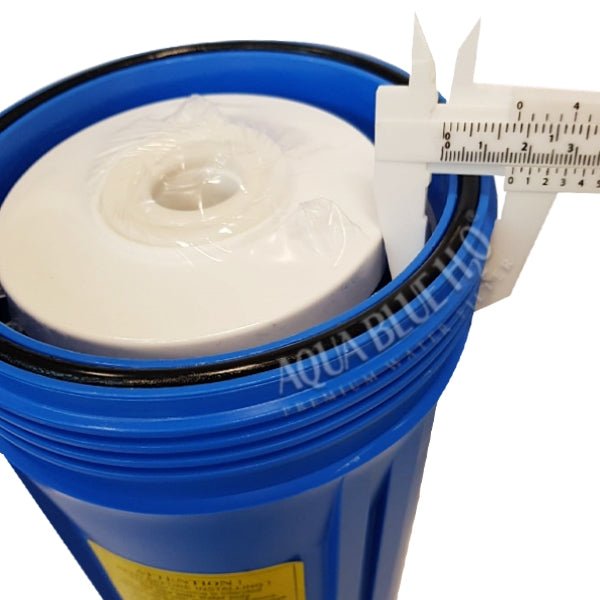 Whole House Water Filtration Systems 20 x 4.5 BIG BLUE option - WATER FILTER DISTRIBUTORS