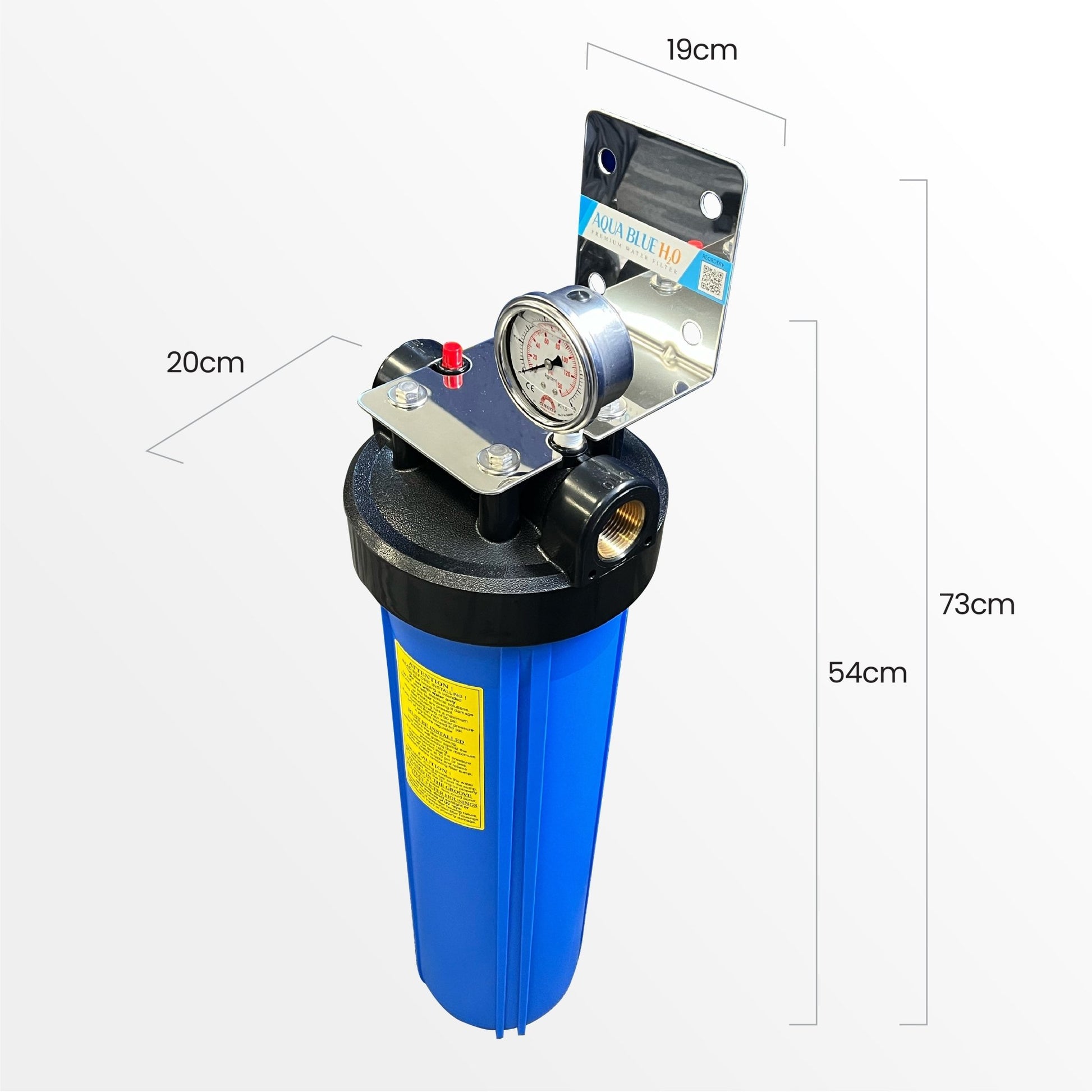 Whole House Water Filtration Systems 20 x 4.5 BIG BLUE option - WATER FILTER DISTRIBUTORS