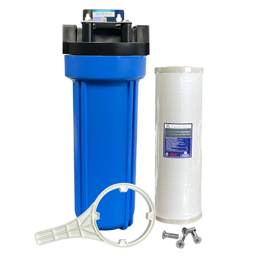 Whole House Water System with 2 STAGE Carbon Block Filter - WATER FILTER DISTRIBUTORS