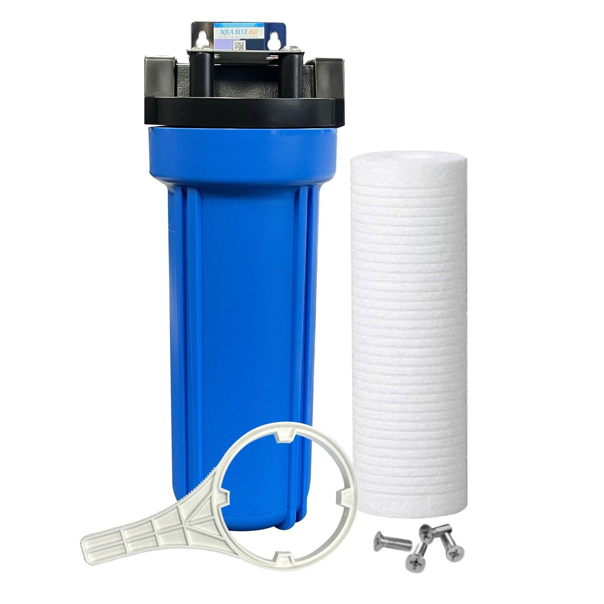 Whole House Water System with 3M Aqua Pure AP110 Sediment Cartridge - WATER FILTER DISTRIBUTORS