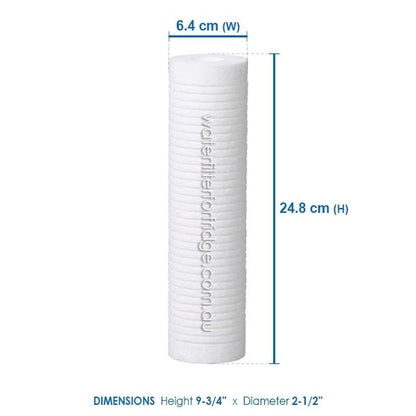 Whole House Water System with 3M Aqua Pure AP110 Sediment Cartridge - WATER FILTER DISTRIBUTORS
