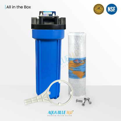 Whole House Water System with Carbon Block OMB934 5 Mic - WATER FILTER DISTRIBUTORS