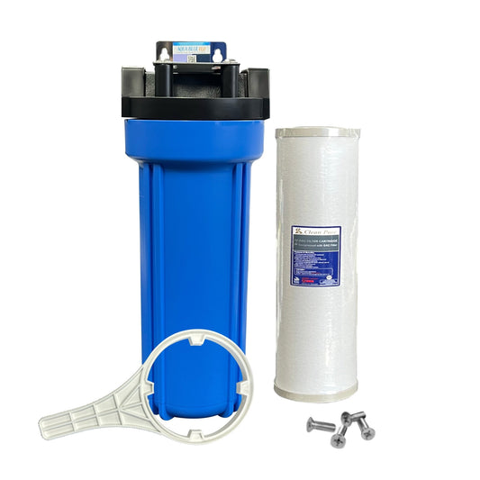 Whole House Water System with Dual Carbon +Sediment Filter - WATER FILTER DISTRIBUTORS