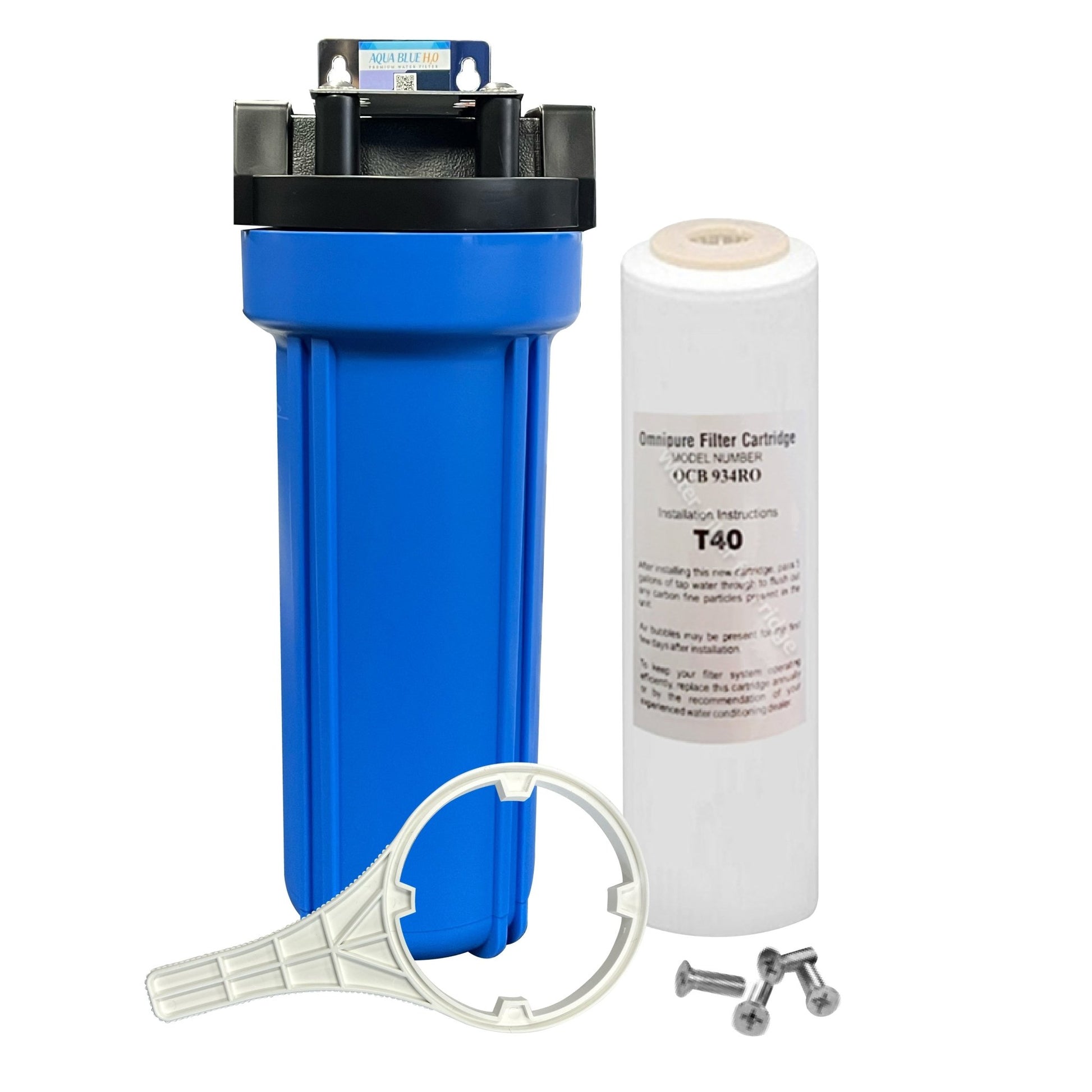 Whole House Water System with Omnipure OCB934 RO T40 GAC Water Filter - WATER FILTER DISTRIBUTORS