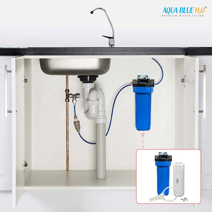 Whole House Water System with Omnipure XF934 Fluoride Reduction Filter - WATER FILTER DISTRIBUTORS