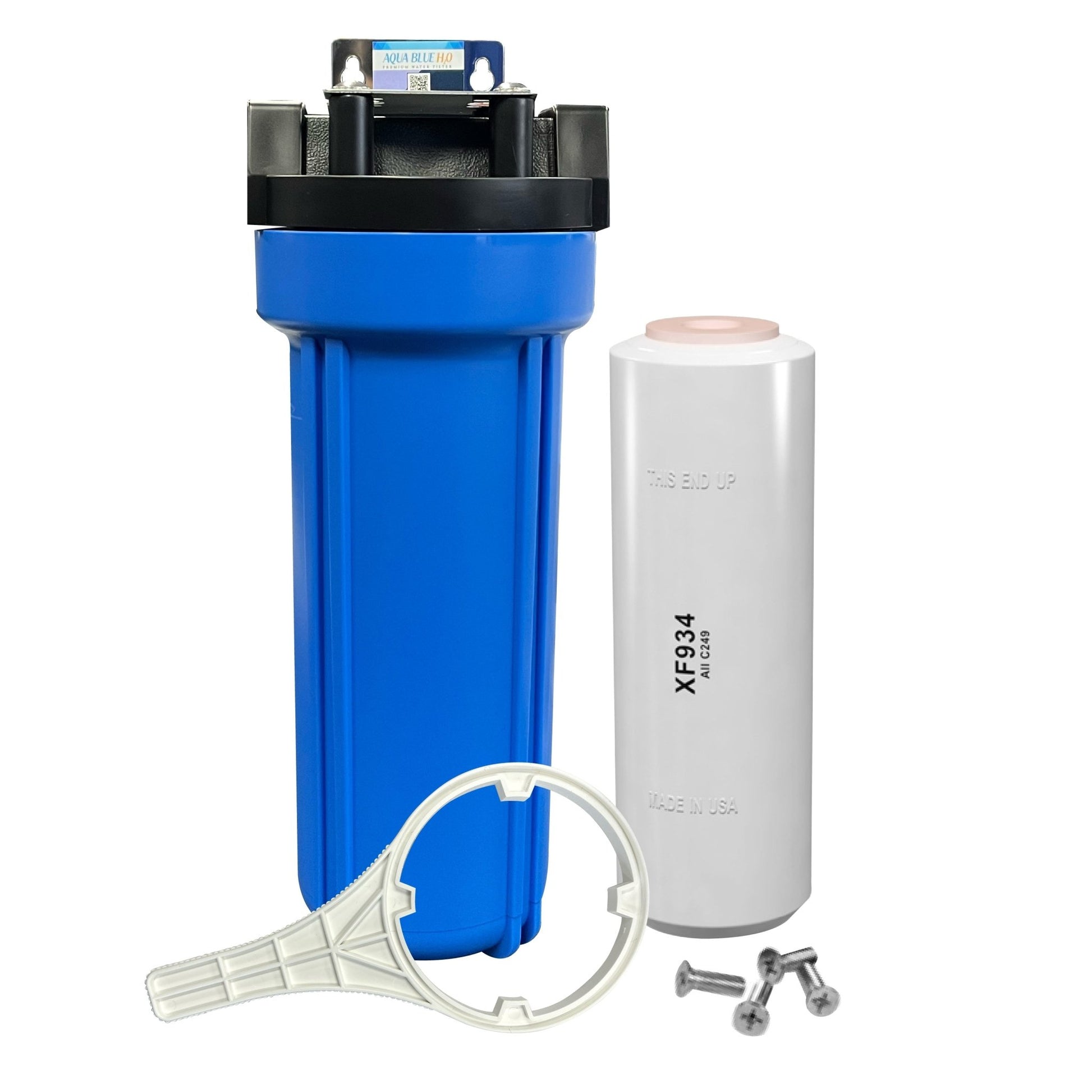 Whole House Water System with Omnipure XF934 Fluoride Reduction Filter - WATER FILTER DISTRIBUTORS