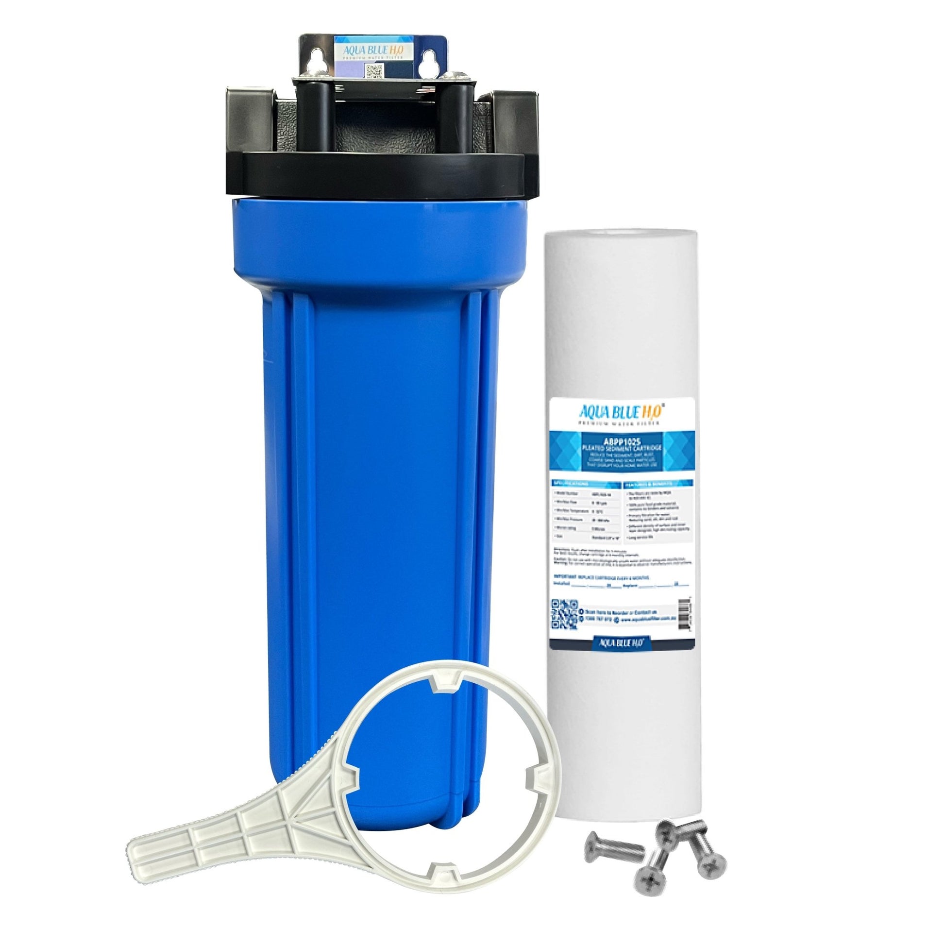 Whole House Water System with Polyspun Sediment Water Filter 10 X 2.5" size - WATER FILTER DISTRIBUTORS