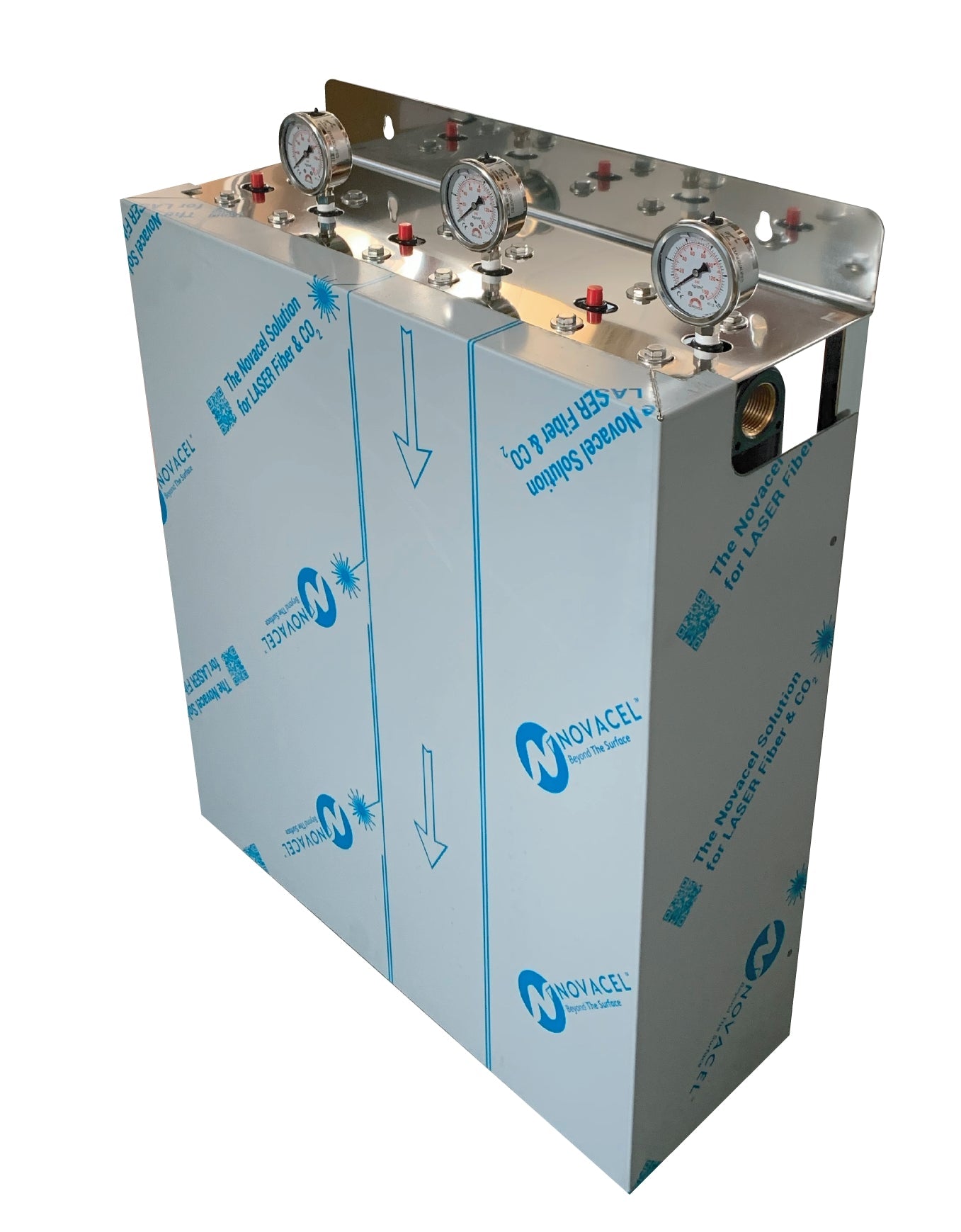 Wholehouse water system High Performance Triple Stage with Stainless Steel cover Watermarked - WATER FILTER DISTRIBUTORS