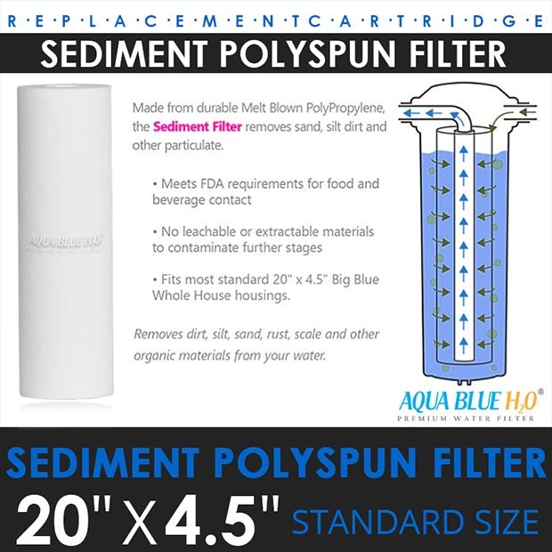 Wholehouse water system High Performance Triple Stage with Stainless Steel cover Watermarked - WATER FILTER DISTRIBUTORS