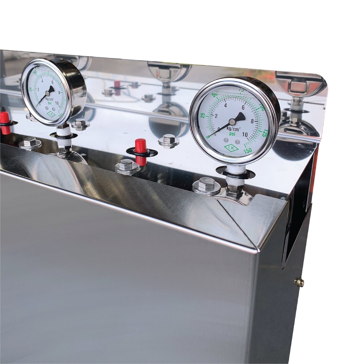 Wholehouse water system High Performance Triple Stage with Stainless Steel cover Watermarked - WATER FILTER DISTRIBUTORS