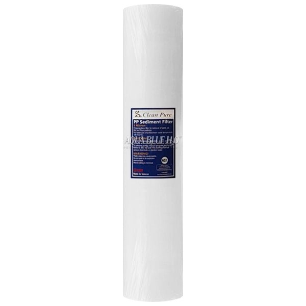 Wholehouse water system High Performance Triple Stage with Stainless Steel cover Watermarked - WATER FILTER DISTRIBUTORS
