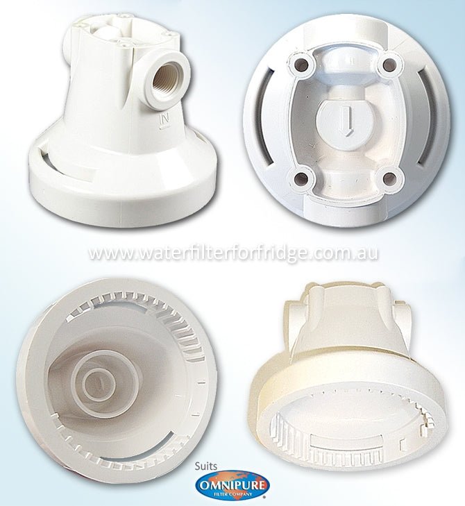 X6 - R replacement filter by Omnipure ELF10M WITH HEADER - WATER FILTER DISTRIBUTORS