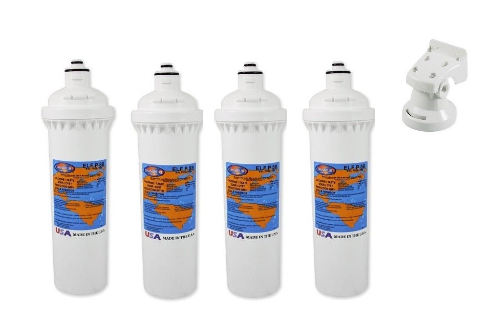 X6 - R replacement filter by Omnipure ELF10M WITH HEADER - WATER FILTER DISTRIBUTORS
